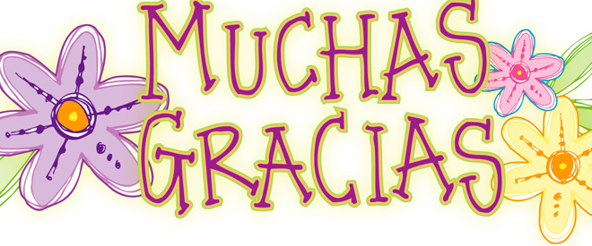 Muchas Gracias