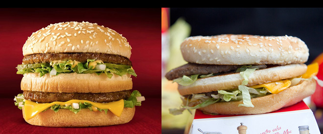 McDonalds Big Mac