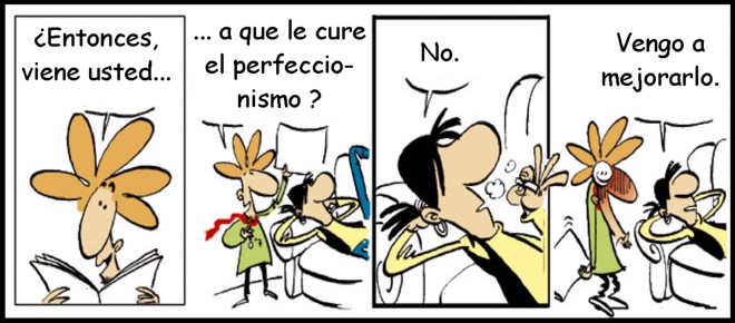 Perfeccionista Comic