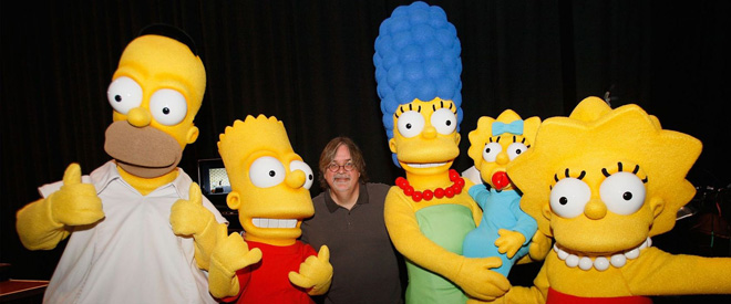 The Simpsons Matt Groening 