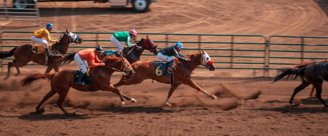 Carrera Caballos