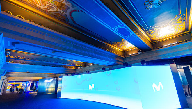 Espacio Movistar celebra su primer aniversario con más de 630.000 visitas