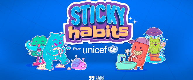 UNICEF y Findasense se unen para desarrollar Hábitos Pegajosos Sticky Habits