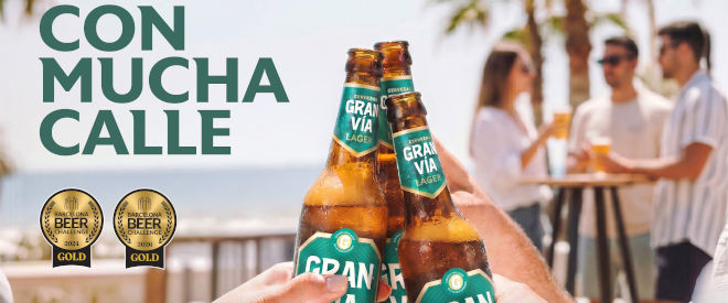 Cervezas Gran Vía incorpora a Luis Bullejos como director de Marketing y Comunicación Cervezas Gran Via Con Mucha Calle Nuevoclaim 3 Baja