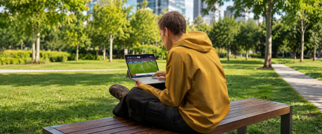 La tecnología gana protagonismo en la forma de seguir el fútbol dentro y fuera de casa Mundial Matepad Pro 12.2 1