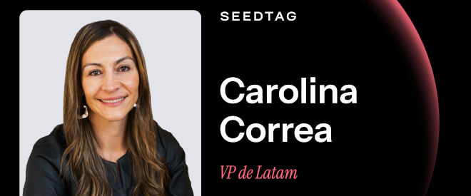 Seedtag nombra a Carolina Correa nueva vicepresidenta para Latinoamérica PR Image CarolinaCorrea Announcement V1