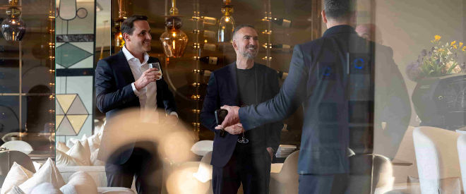 ARK Architects y Audemars Piguet organizan una velada sobre diseño y artesanía Reloj 2 Baja