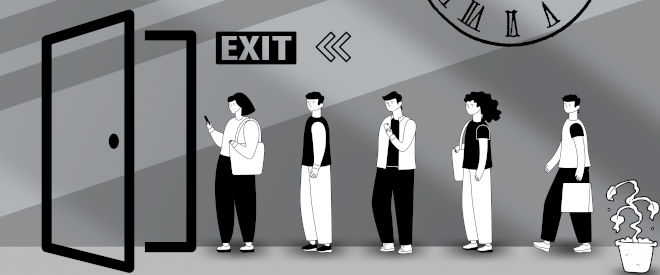 Brecha entre la percepción de directivos y empleados sobre el trabajo en las empresas españolas Roszie Termination Modificado