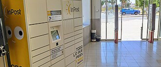 InPost recauda 4.520 euros con su campaña de apoyo a la juventud Casillero De Paqueteria InPost En DIA