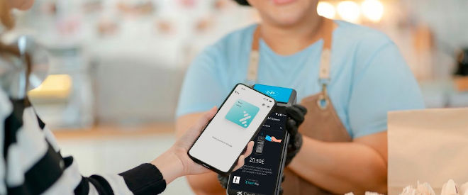 Los clientes de CaixaBank pagan ya en comercios a través de Bizum Pay Caixabank Bizzum